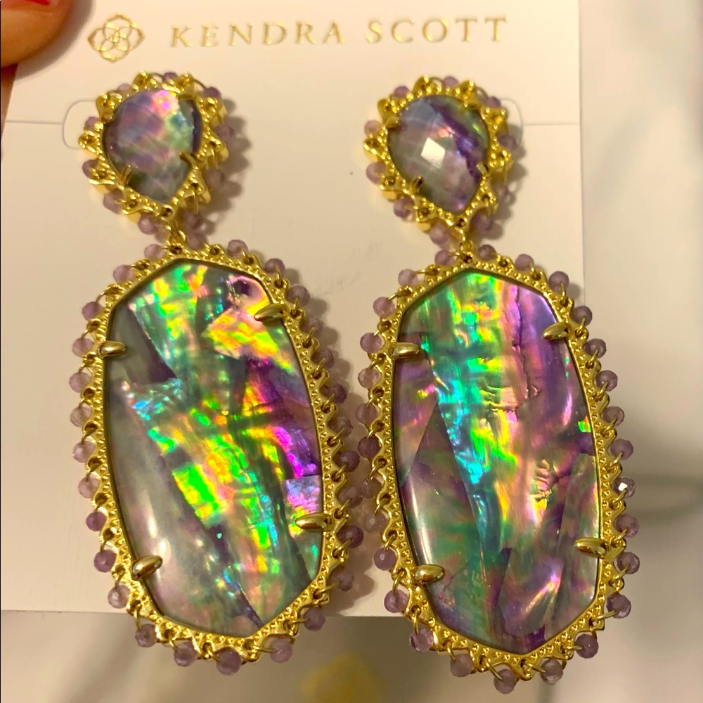 NWT Kendra Scott parsons earrings